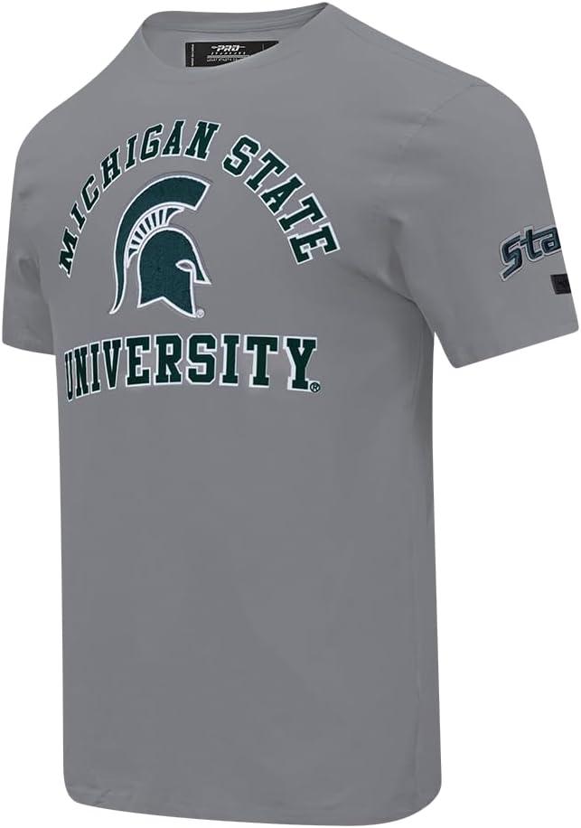 image:imagePro Standard Mens Pro Standard Mens College Classic Chenille Short Sleeve TeeGray