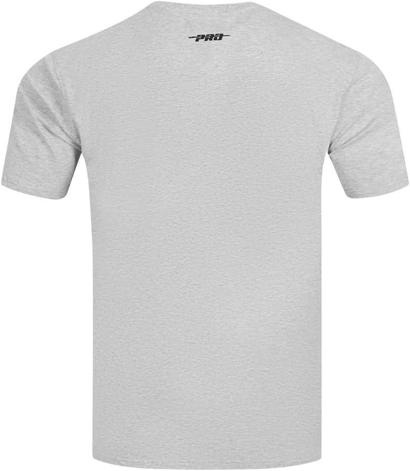 image:imagePro Standard Mens Pro Standard Mens College Classic Chenille Short Sleeve TeeHeather Grey