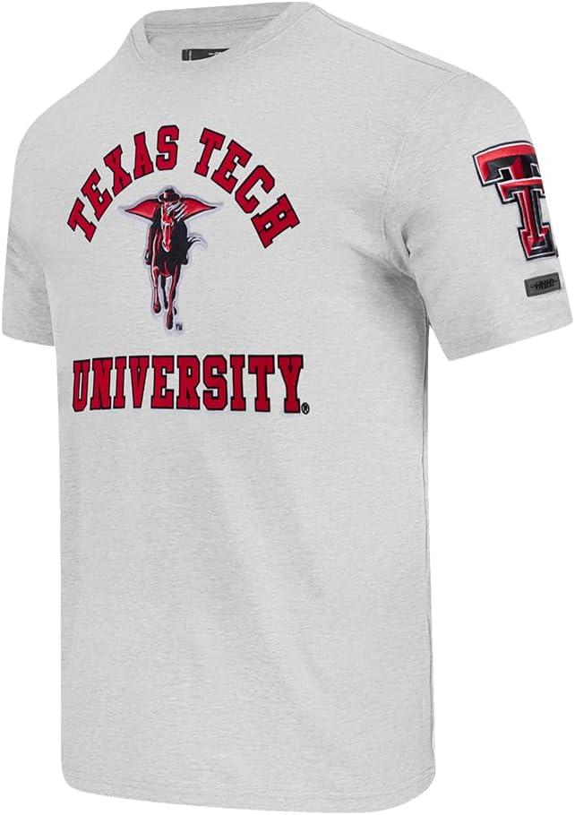 image:imagePro Standard Mens Pro Standard Mens College Classic Chenille Short Sleeve TeeHeather Grey