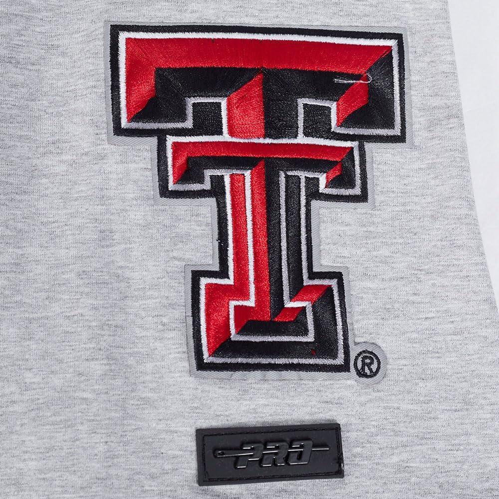 image:imagePro Standard Mens Pro Standard Mens College Classic Chenille Short Sleeve TeeHeather Grey
