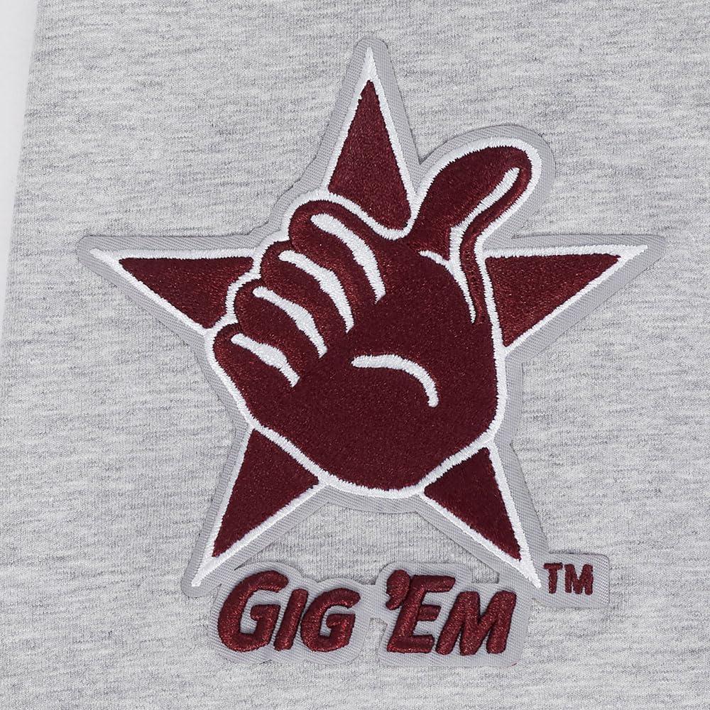 image:imagePro Standard Mens Pro Standard Mens College Classic Chenille Short Sleeve TeeHeather Grey