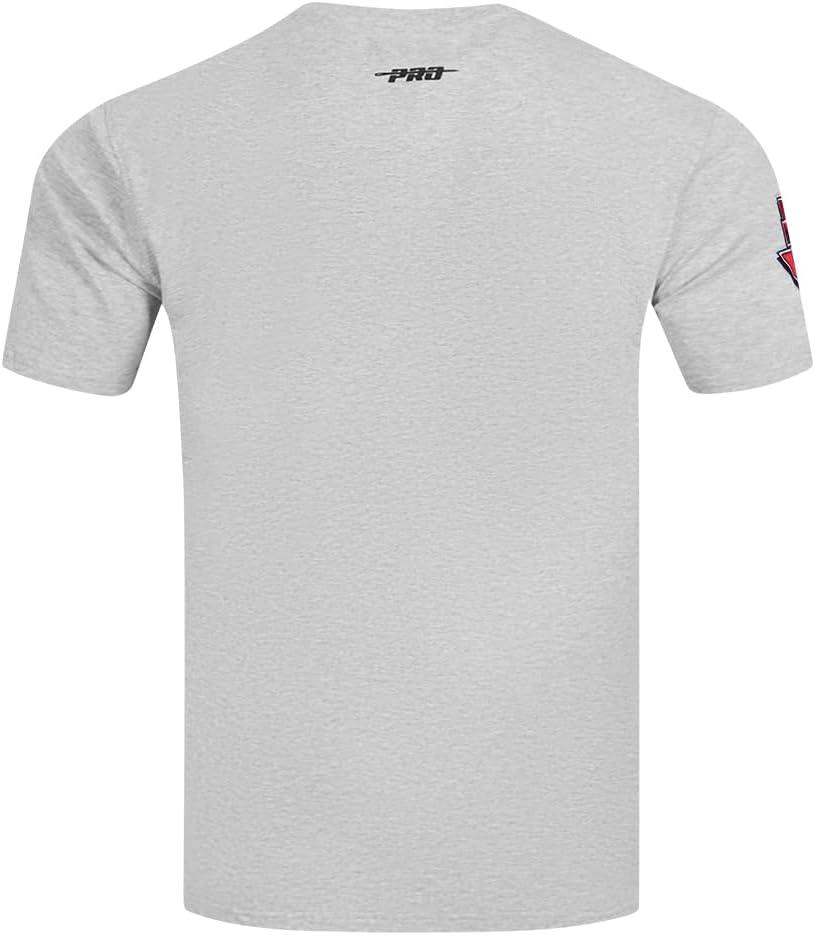 image:imagePro Standard Mens Pro Standard Mens College Classic Chenille Short Sleeve TeeHeather Grey