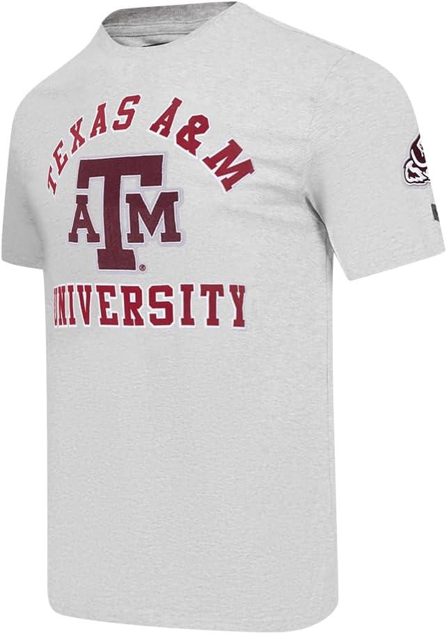 image:imagePro Standard Mens Pro Standard Mens College Classic Chenille Short Sleeve TeeHeather Grey