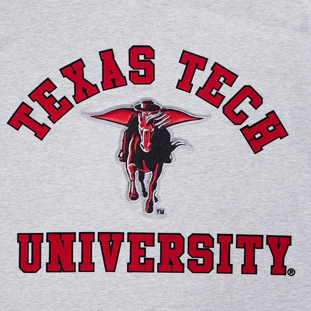 image:imagePro Standard Mens Pro Standard Mens College Classic Chenille Short Sleeve TeeHeather Grey