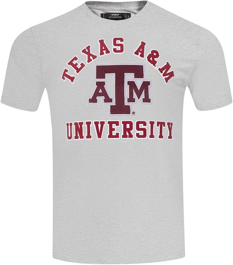 image:imagePro Standard Mens Pro Standard Mens College Classic Chenille Short Sleeve TeeHeather Grey