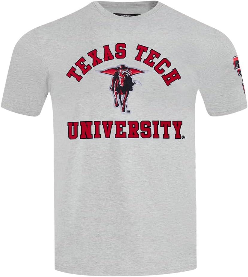 image:imagePro Standard Mens Pro Standard Mens College Classic Chenille Short Sleeve TeeHeather Grey