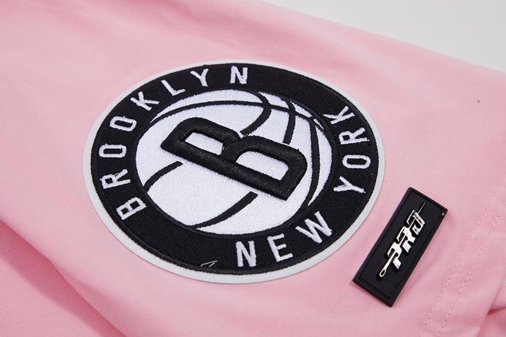 image:imagePro Standard NBA Mens Mens NBA Classic Chenille Cotton Single Jersey Short Sleeve TeePink