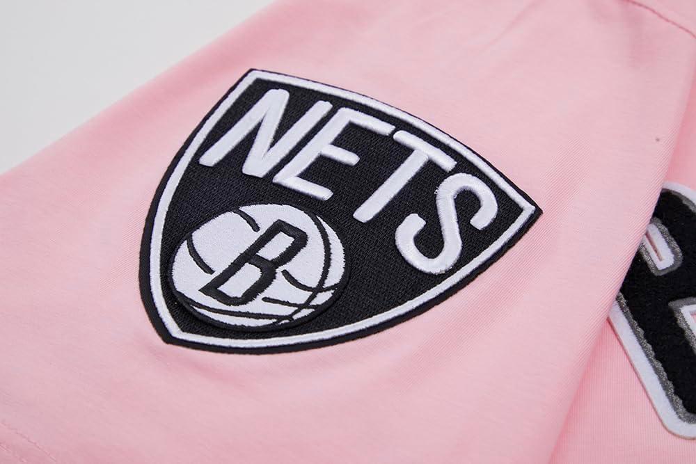 image:imagePro Standard NBA Mens Mens NBA Classic Chenille Cotton Single Jersey Short Sleeve TeePink