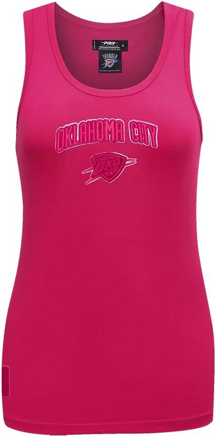 image:imagePro Standard NBA Womens Womens NBA Classic Triple Pink Cotton Tank TopBeetroot Purple