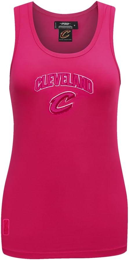 image:imagePro Standard NBA Womens Womens NBA Classic Triple Pink Cotton Tank TopBeetroot Purple