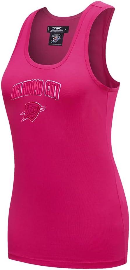 image:imagePro Standard NBA Womens Womens NBA Classic Triple Pink Cotton Tank TopBeetroot Purple