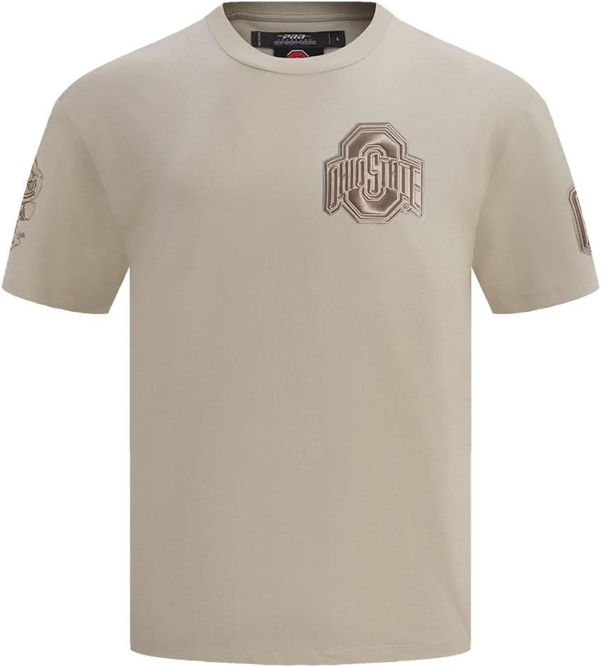 image:imagePro Standard NCAA Mens Mens College Neutral Cotton Short Sleeve TeeTaupe