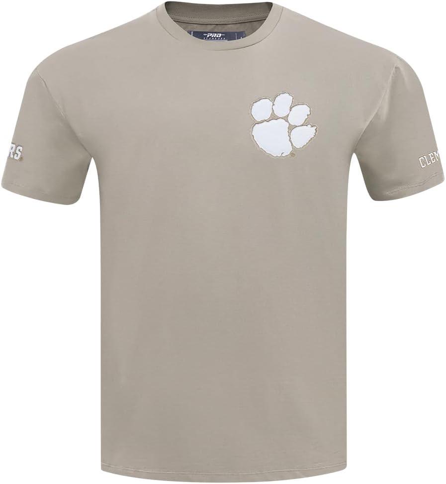 image:imagePro Standard NCAA Mens Mens College Neutral Cotton Short Sleeve TeeTaupe