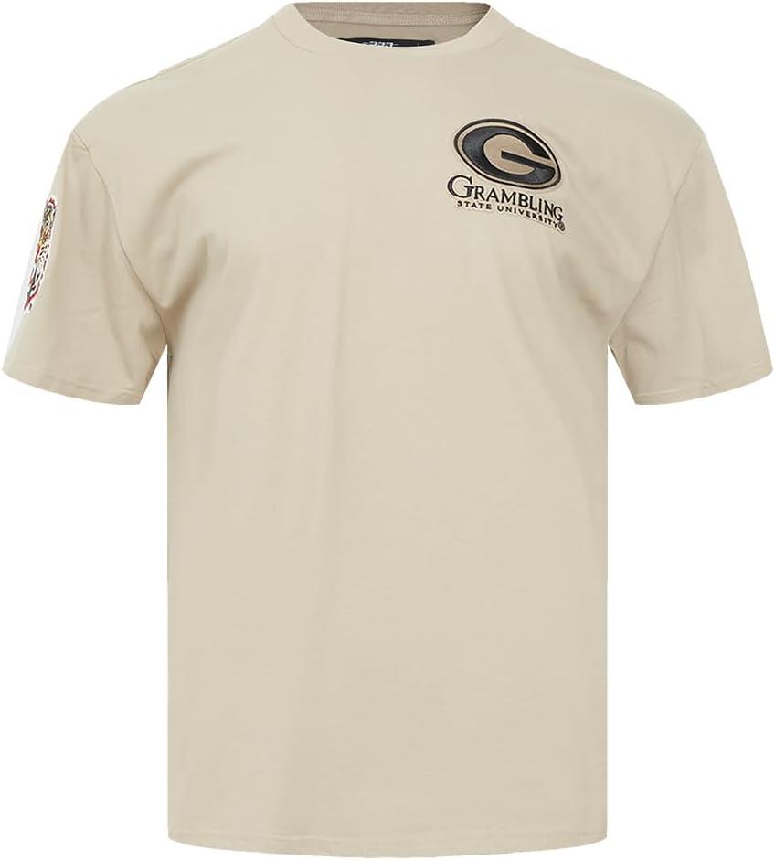 image:imagePro Standard NCAA Mens Mens College Neutral Cotton Short Sleeve TeeTaupe