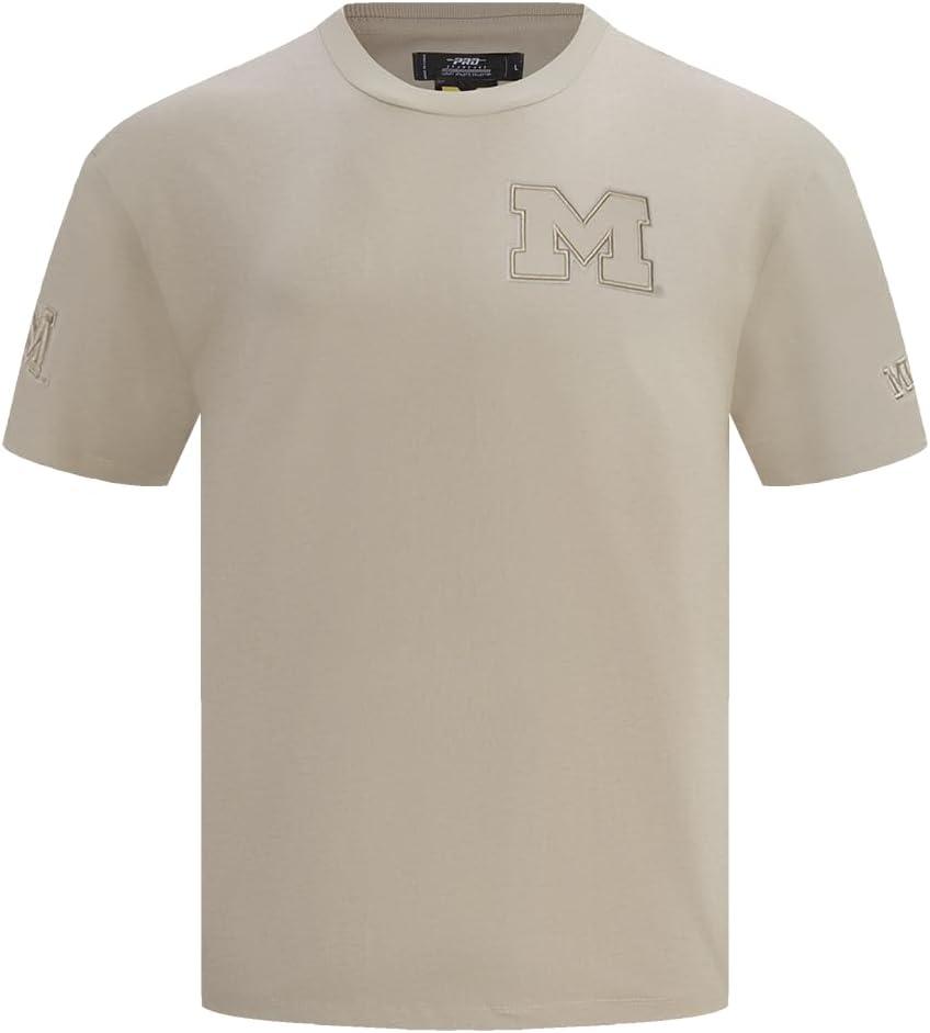 image:imagePro Standard NCAA Mens Mens College Neutral Cotton Short Sleeve TeeTaupe