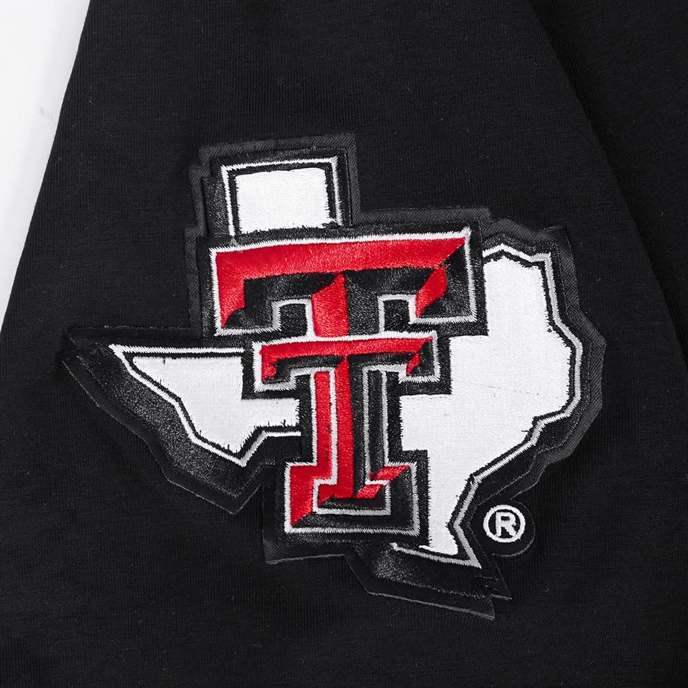 image:imagePro Standard NCAA Mens Pro Standard Mens College Classic Chenille Short Sleeve TeeBlack