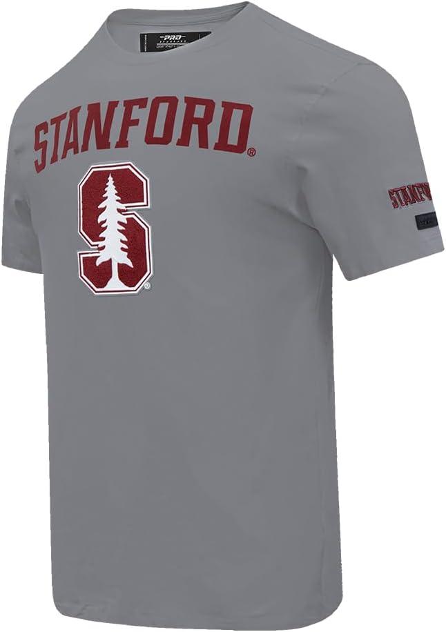 image:imagePro Standard NCAA Mens Pro Standard Mens College Classic Chenille Short Sleeve TeeGray