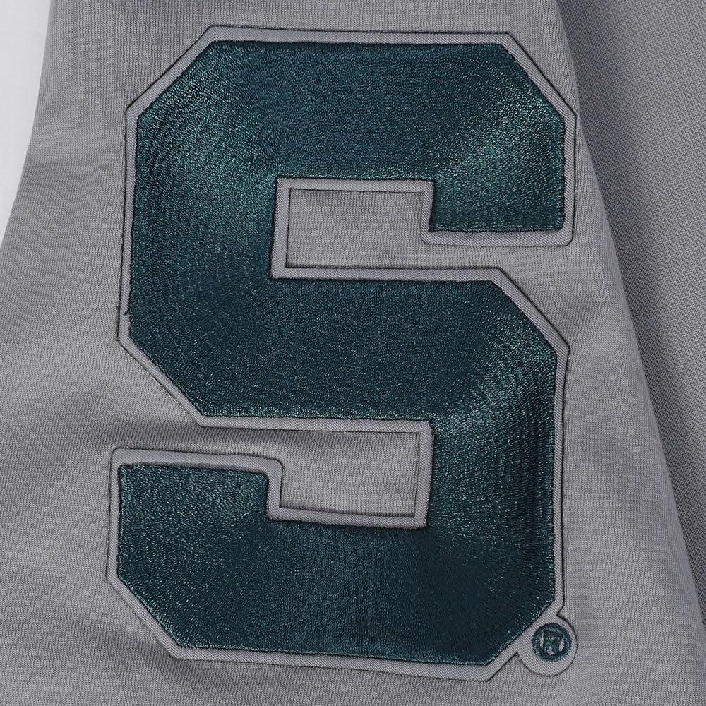 image:imagePro Standard NCAA Mens Pro Standard Mens College Classic Chenille Short Sleeve TeeGray