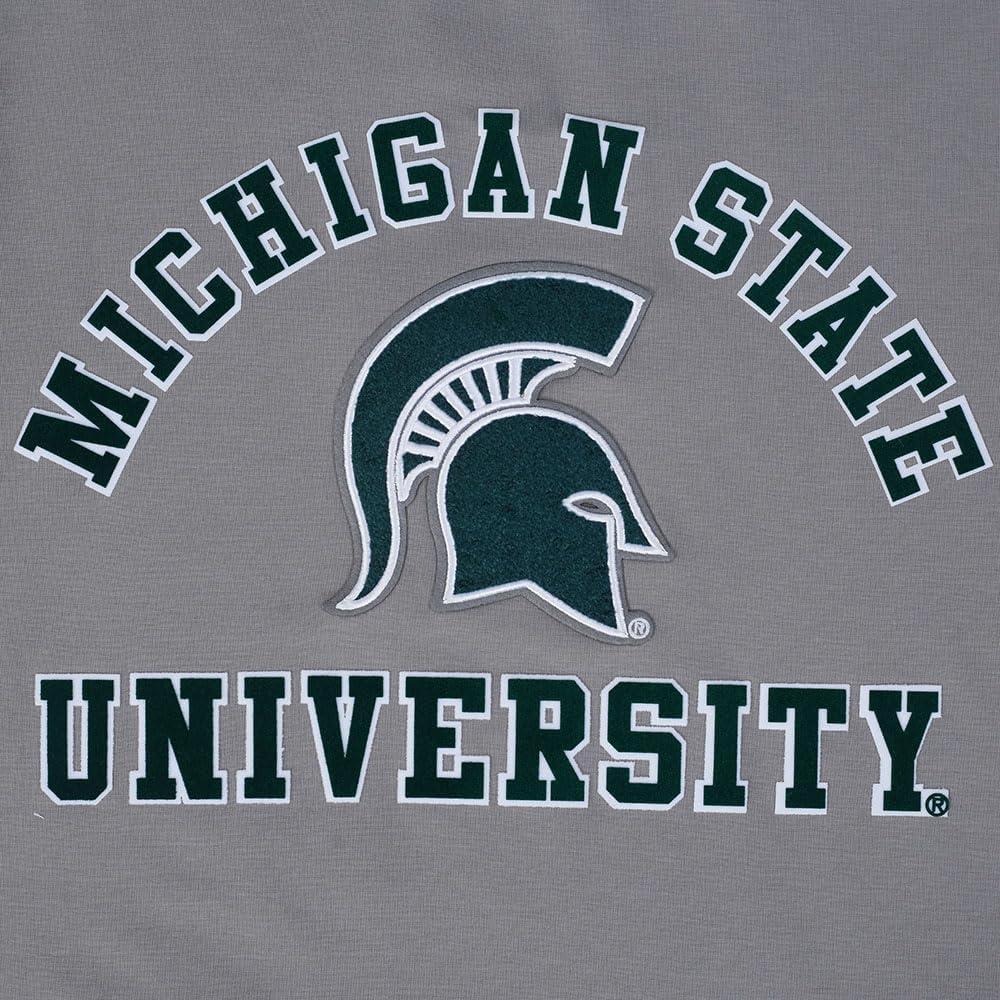 image:imagePro Standard NCAA Mens Pro Standard Mens College Classic Chenille Short Sleeve TeeGray