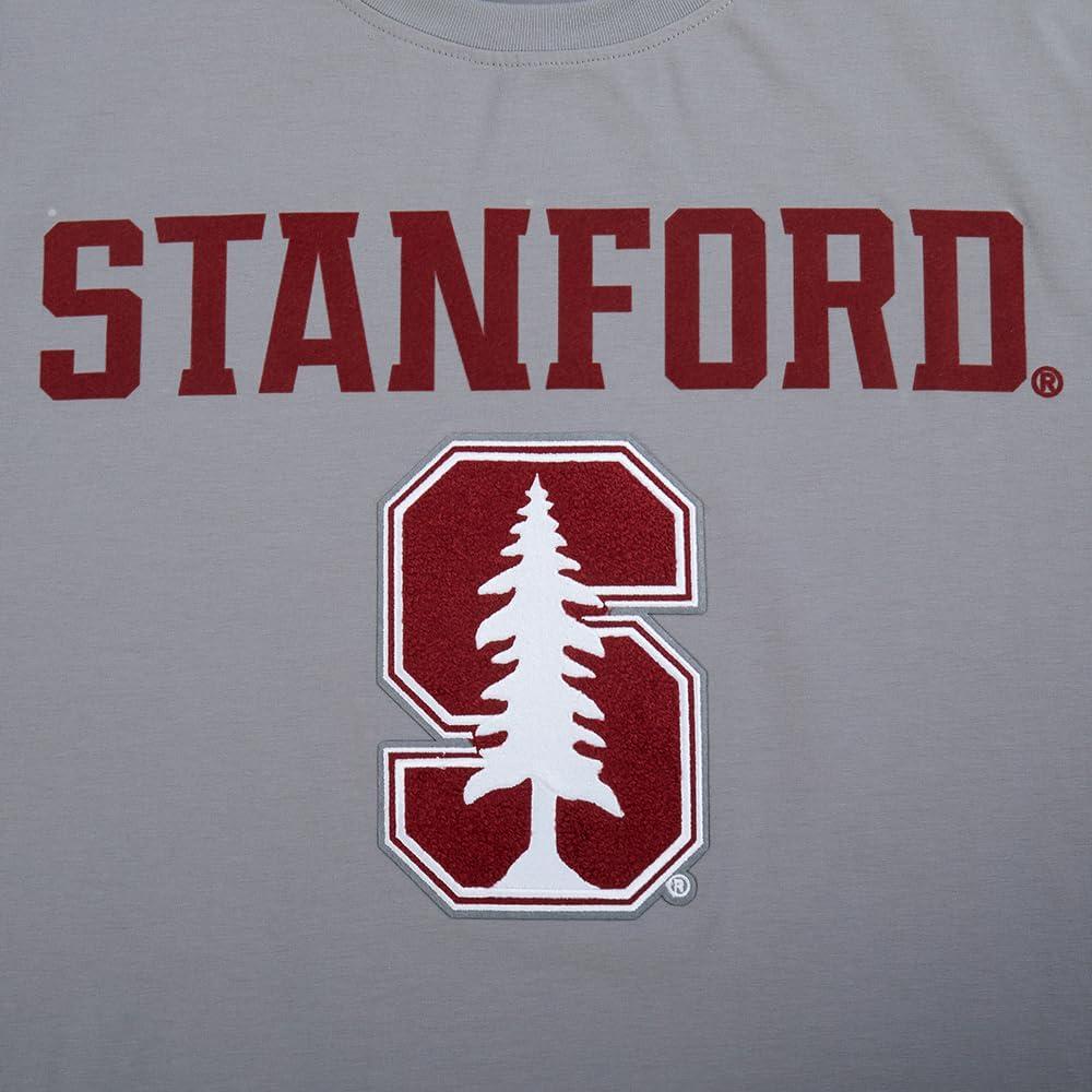 image:imagePro Standard NCAA Mens Pro Standard Mens College Classic Chenille Short Sleeve TeeGray