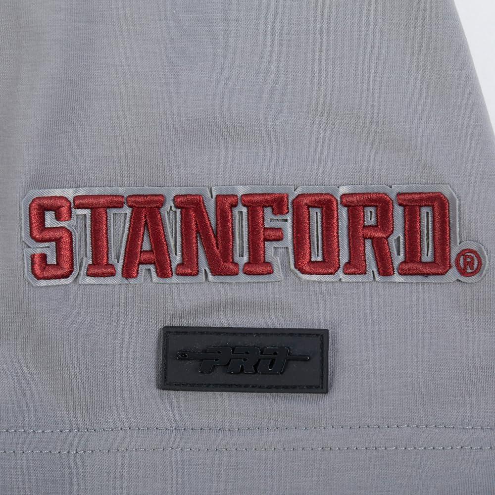 image:imagePro Standard NCAA Mens Pro Standard Mens College Classic Chenille Short Sleeve TeeGray