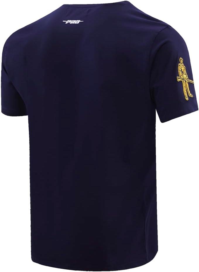 image:imagePro Standard NCAA Mens Pro Standard Mens College Classic Chenille Short Sleeve TeeTeam Color