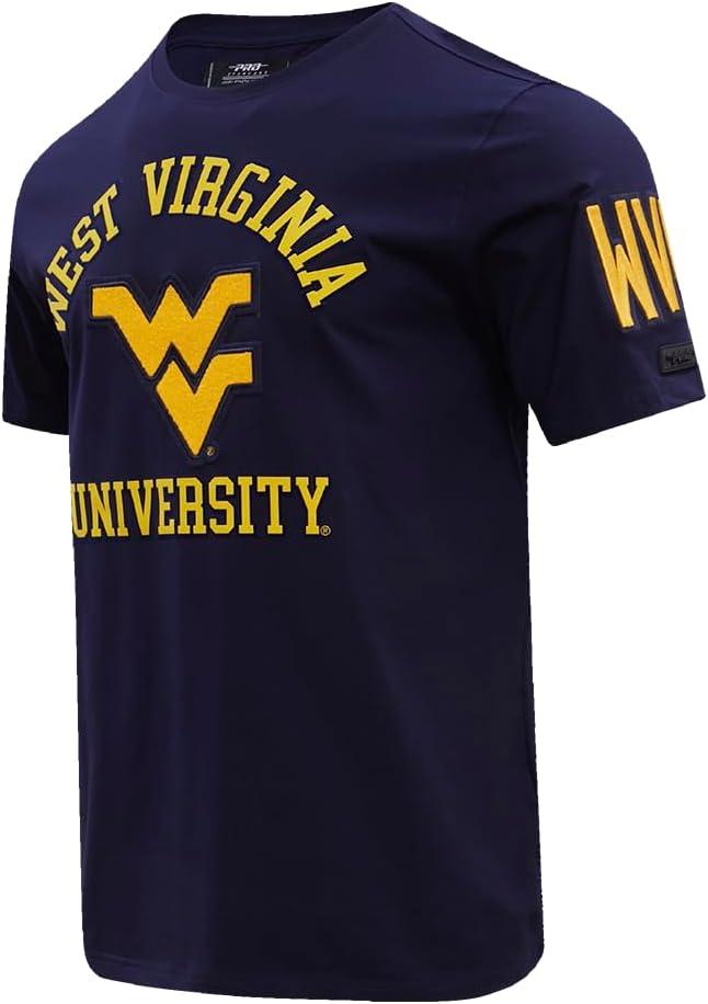 image:imagePro Standard NCAA Mens Pro Standard Mens College Classic Chenille Short Sleeve TeeTeam Color