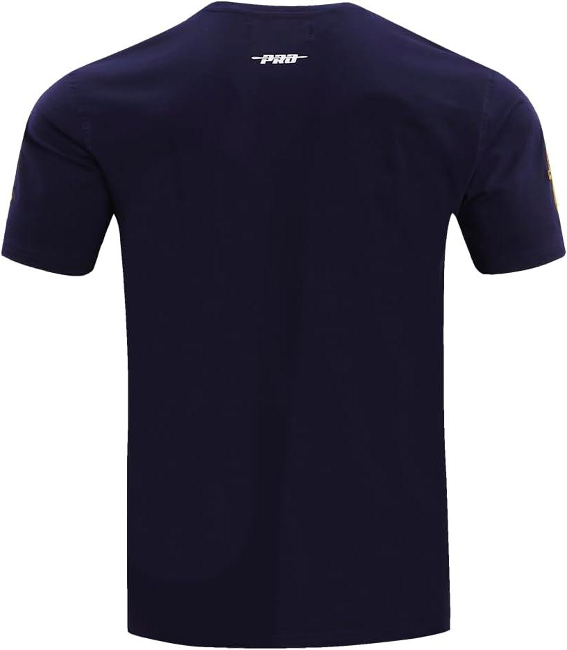 image:imagePro Standard NCAA Mens Pro Standard Mens College Classic Chenille Short Sleeve TeeTeam Color