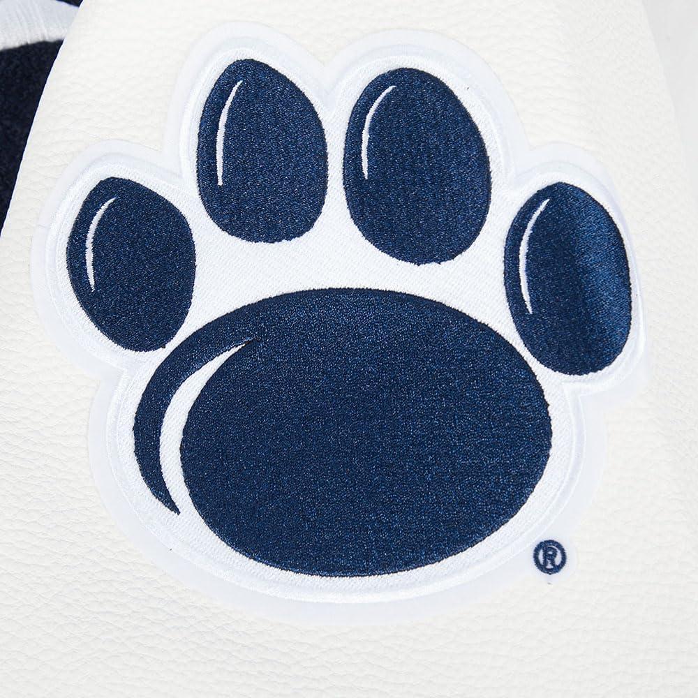 image:imagePro Standard NCAA mens Mens College Classic Chenille Wool Varsity JacketBlue