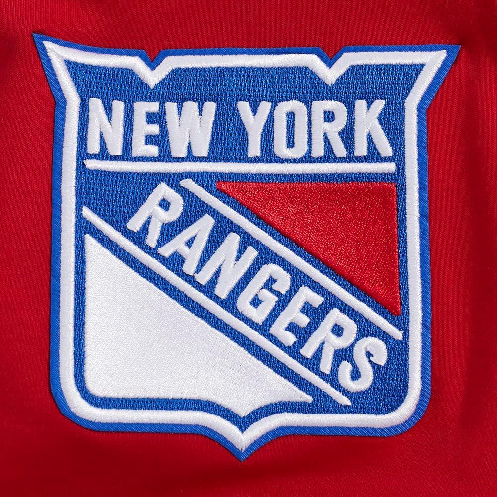 image:imagePro Standard NHL Mens Pro Standard Mens NHL Classic Chenille Cotton Double Knit Short Sleeve TeeRed