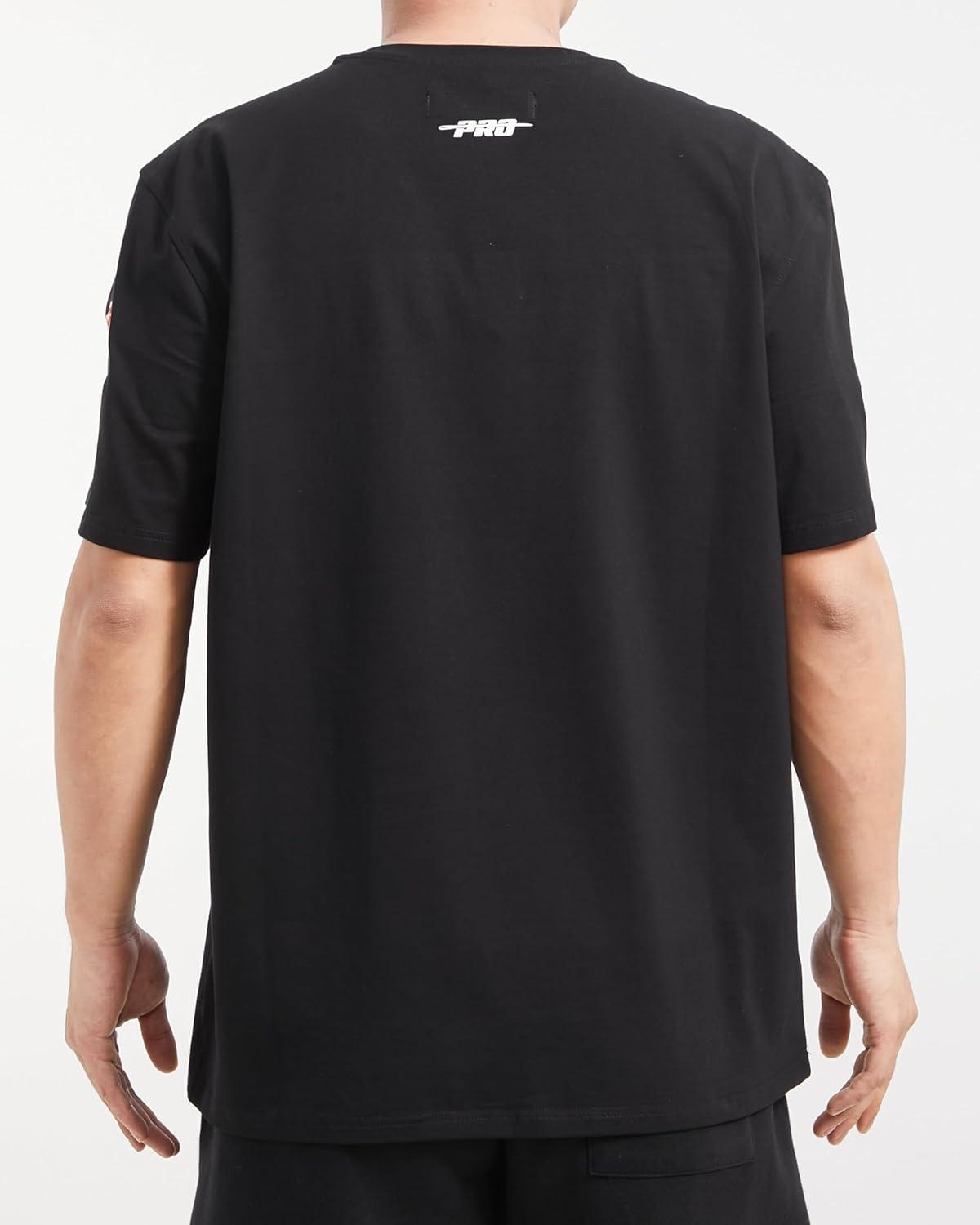 image:imagePro Standard NHL Mens Pro Standard Mens NHL Classic Chenille Short Sleeve TeeBlack