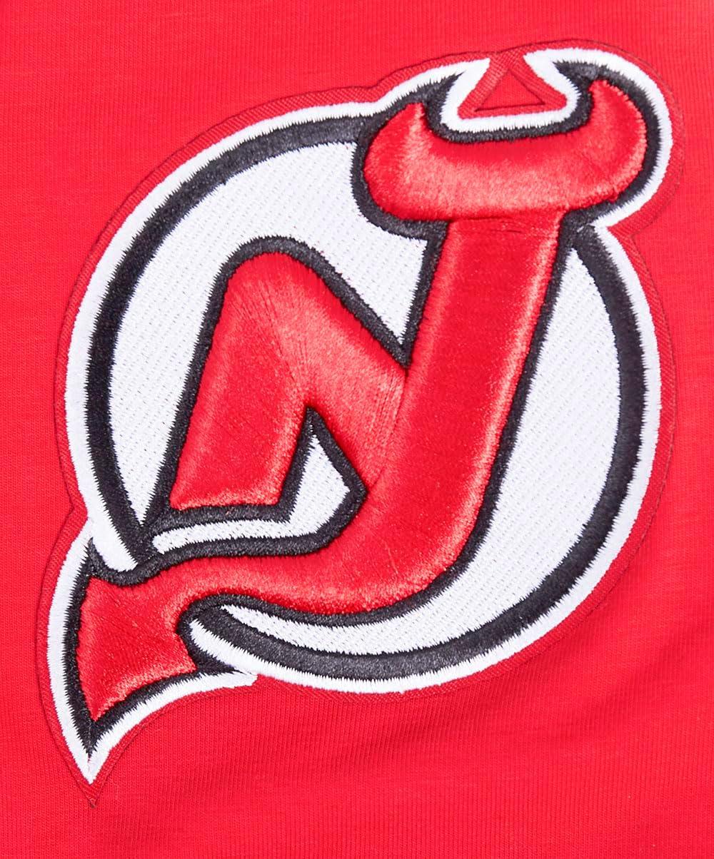 image:imagePro Standard NHL Mens Pro Standard Mens NHL Classic Chenille Short Sleeve TeeRed