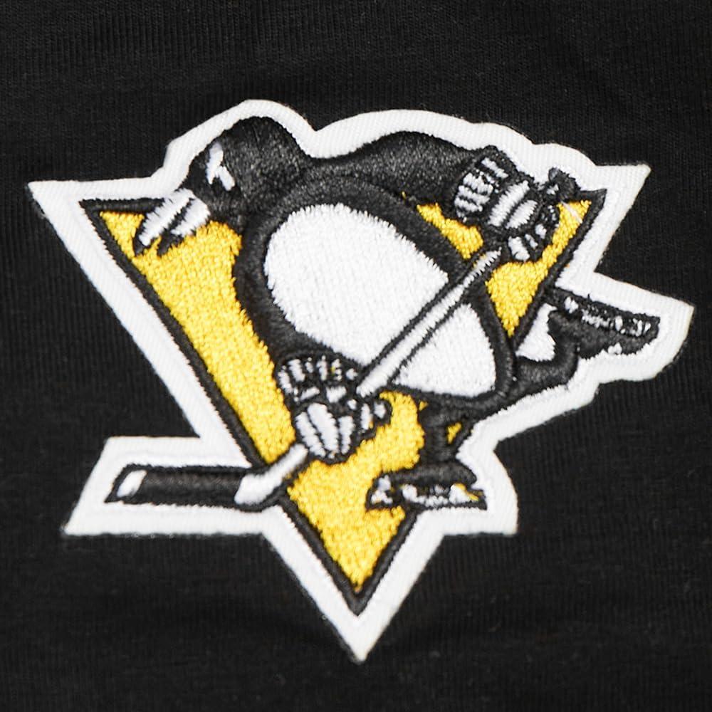 image:imagePro Standard NHL Womens Pro Standard Womens NHL Classic Chenille Short Sleeve Slim Fit TeeBlack