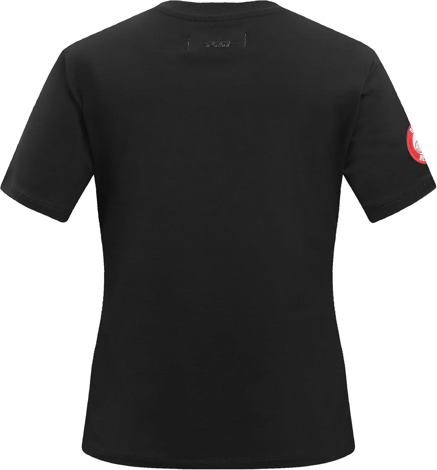 image:imagePro Standard NHL Womens Pro Standard Womens NHL Classic Chenille Short Sleeve Slim TeeBlack