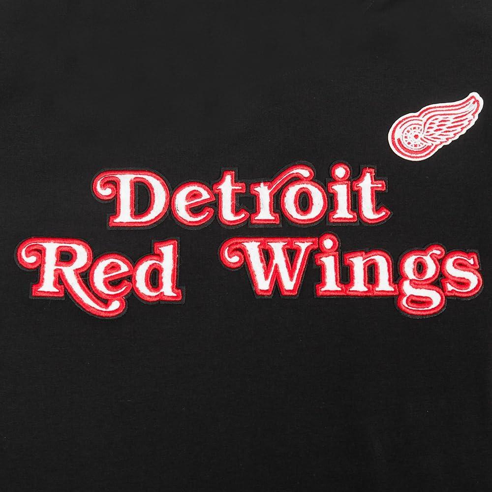 image:imagePro Standard NHL Womens Pro Standard Womens NHL Classic Chenille Short Sleeve Slim TeeBlack