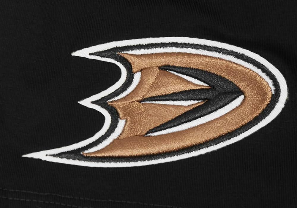image:imagePro Standard NHL Womens Pro Standard Womens NHL Classic Chenille Short Sleeve Slim TeeBlack