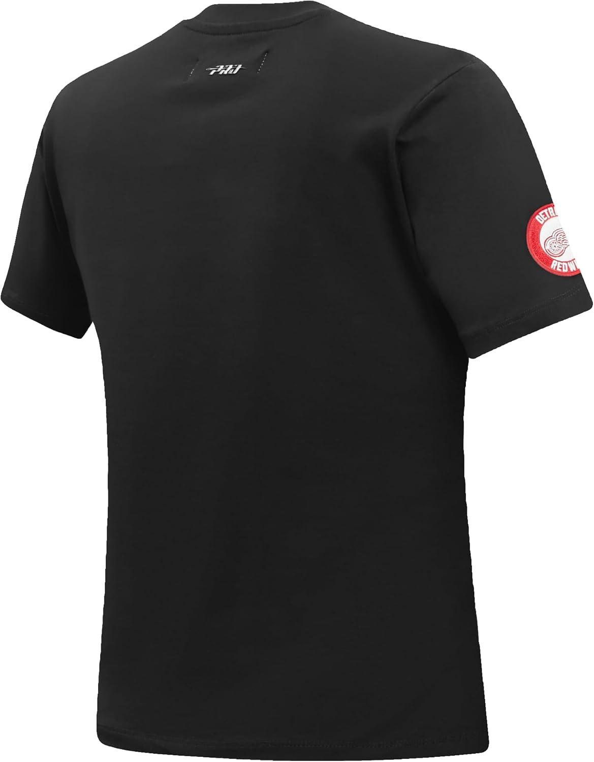 image:imagePro Standard NHL Womens Pro Standard Womens NHL Classic Chenille Short Sleeve Slim TeeBlack