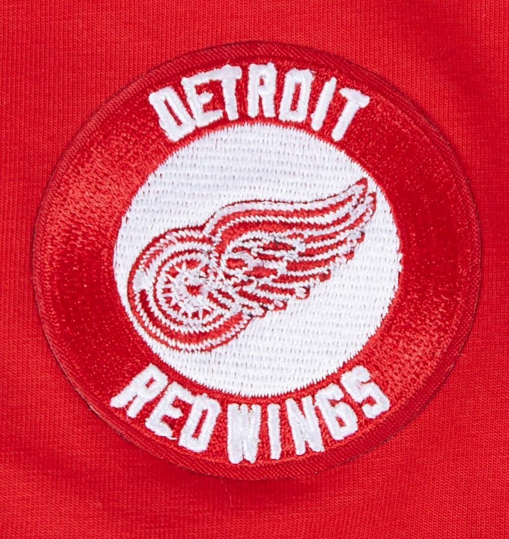 image:imagePro Standard NHL Womens Pro Standard Womens NHL Classic Chenille Short Sleeve Slim TeeRed
