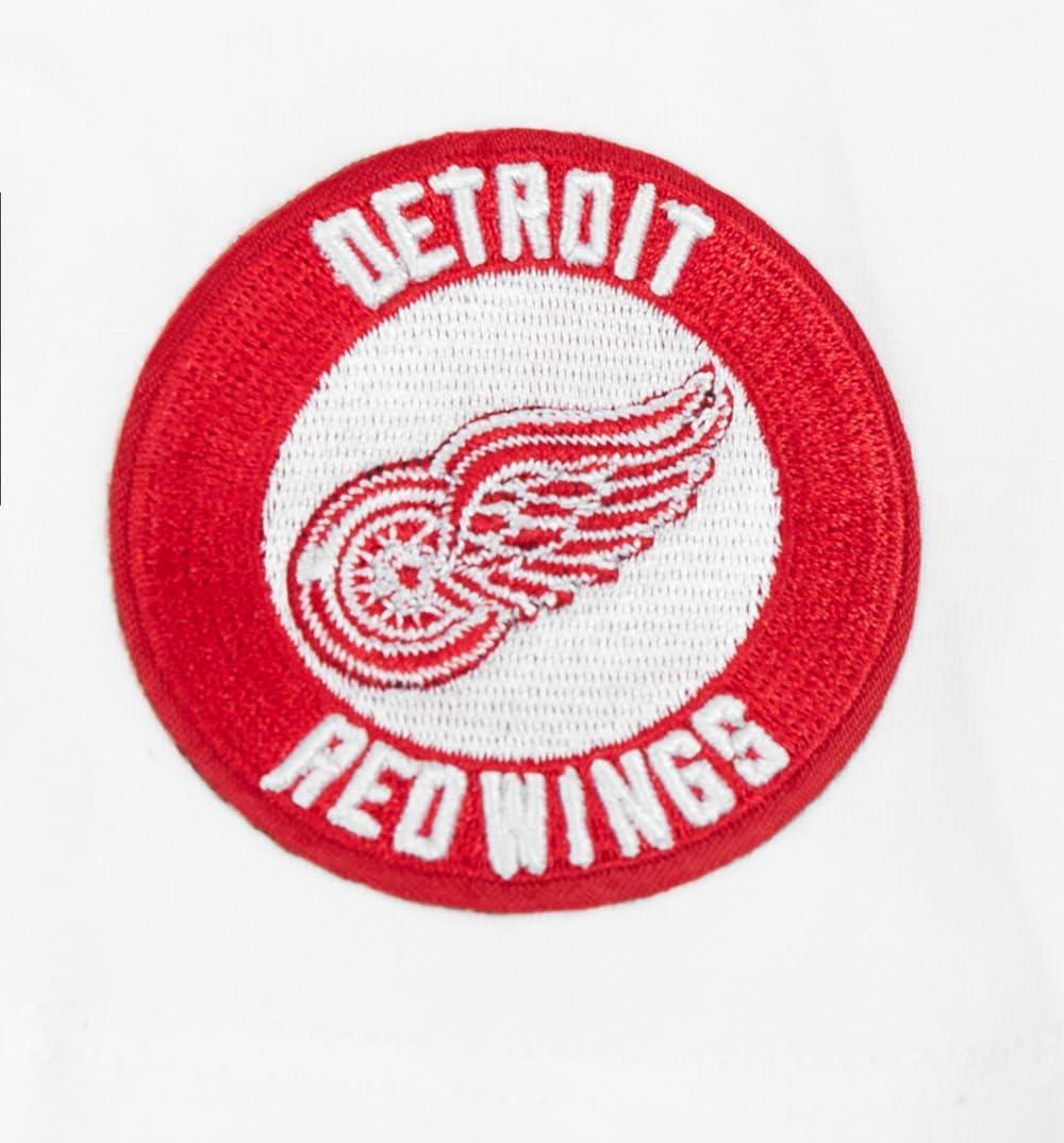 image:imagePro Standard NHL Womens Pro Standard Womens NHL Classic Chenille Short Sleeve Slim TeeWhite