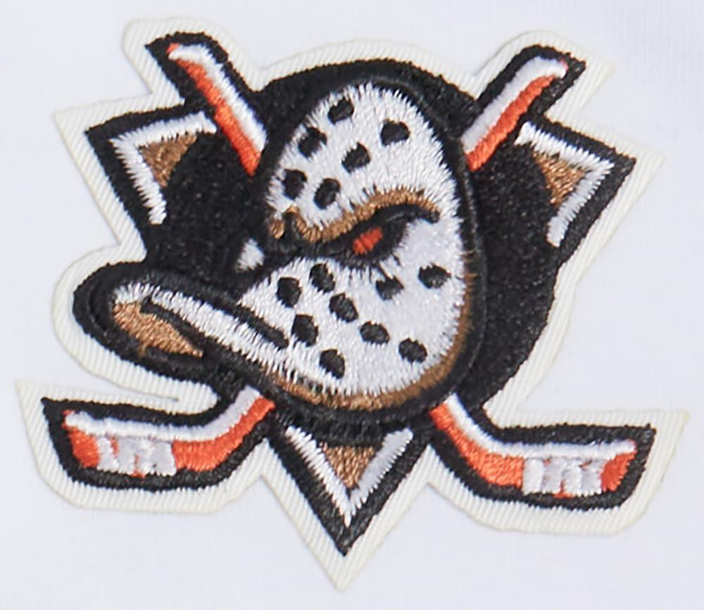 image:imagePro Standard NHL Womens Pro Standard Womens NHL Classic Chenille Short Sleeve Slim TeeWhite