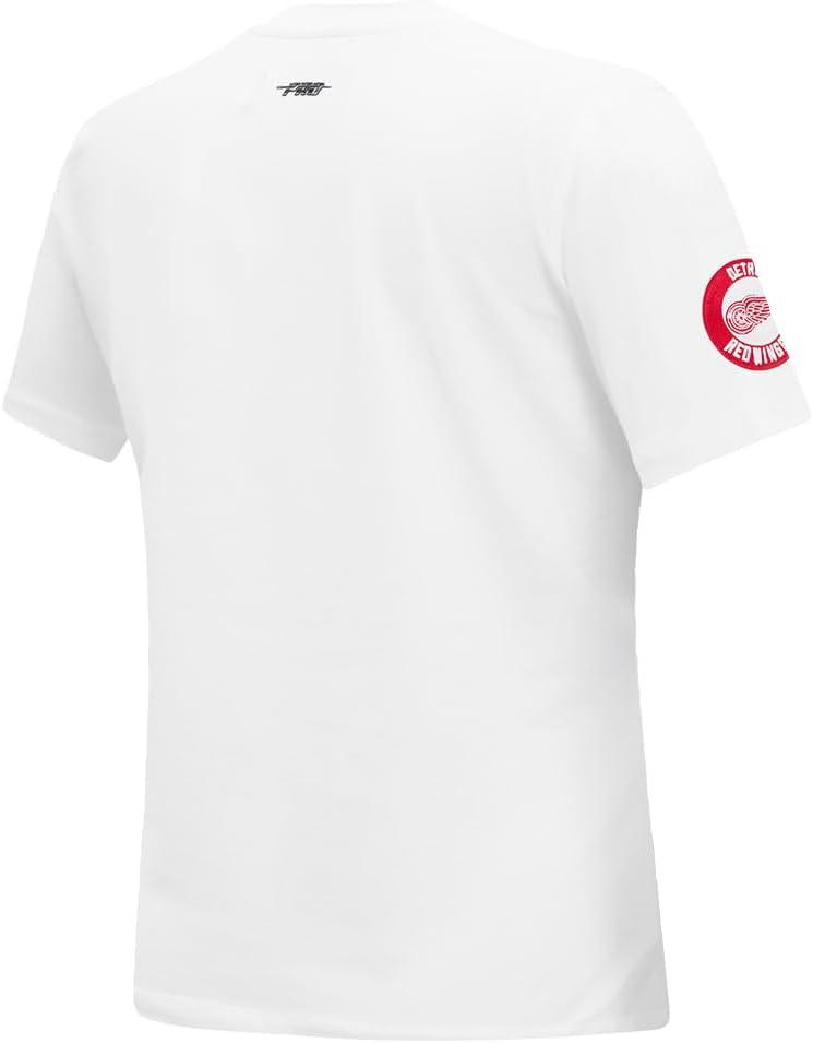 image:imagePro Standard NHL Womens Pro Standard Womens NHL Classic Chenille Short Sleeve Slim TeeWhite