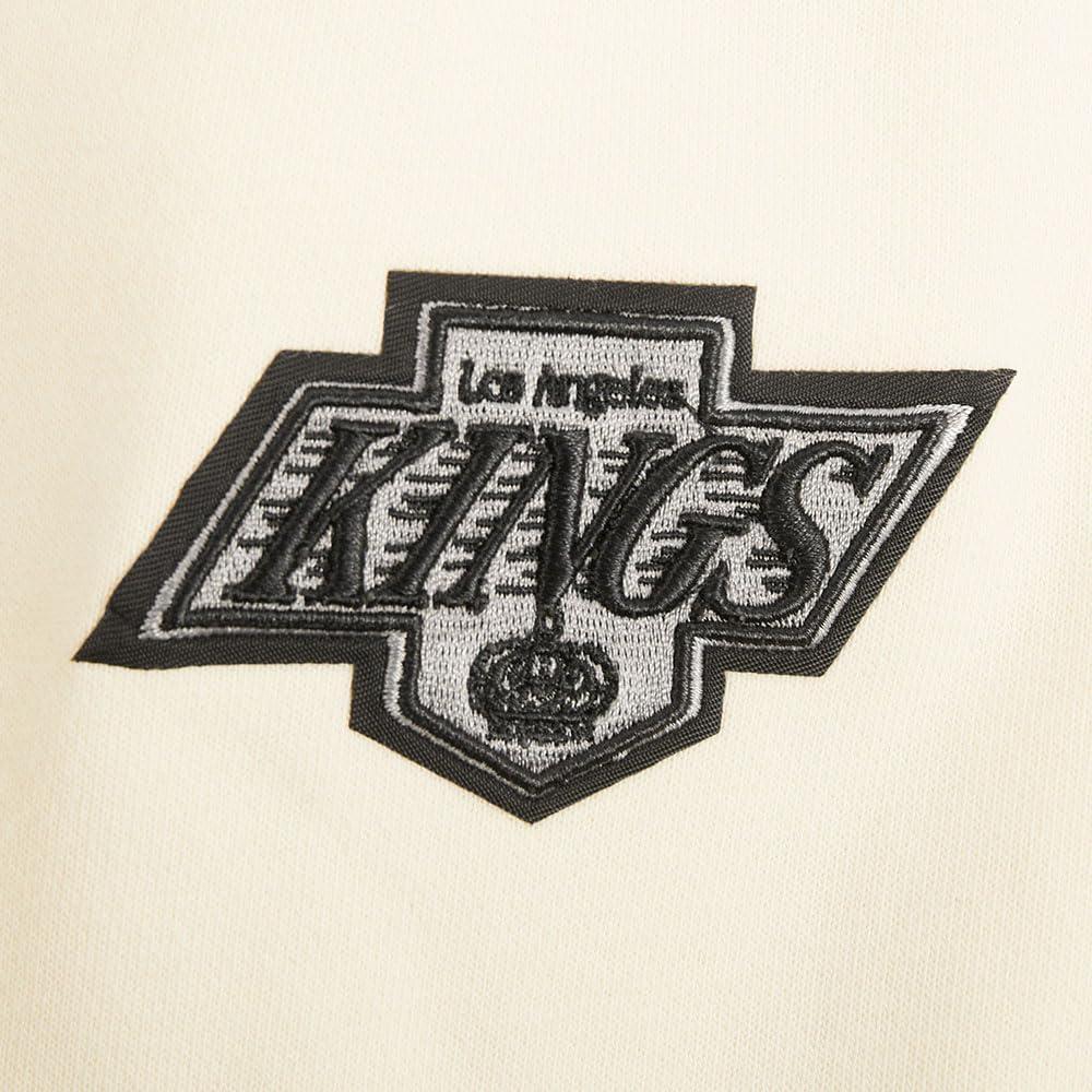 image:imagePro Standard NHL Womens Retro Classics Brushed Back French Terry Cropped Pullover HoodieEggshell Purple