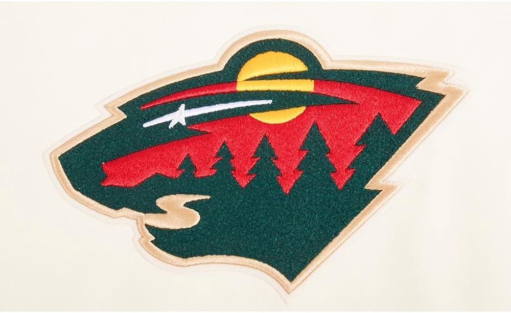 image:imagePro Standard NHL Womens Retro Classics Brushed Back French Terry Cropped Pullover HoodieEggshell Red