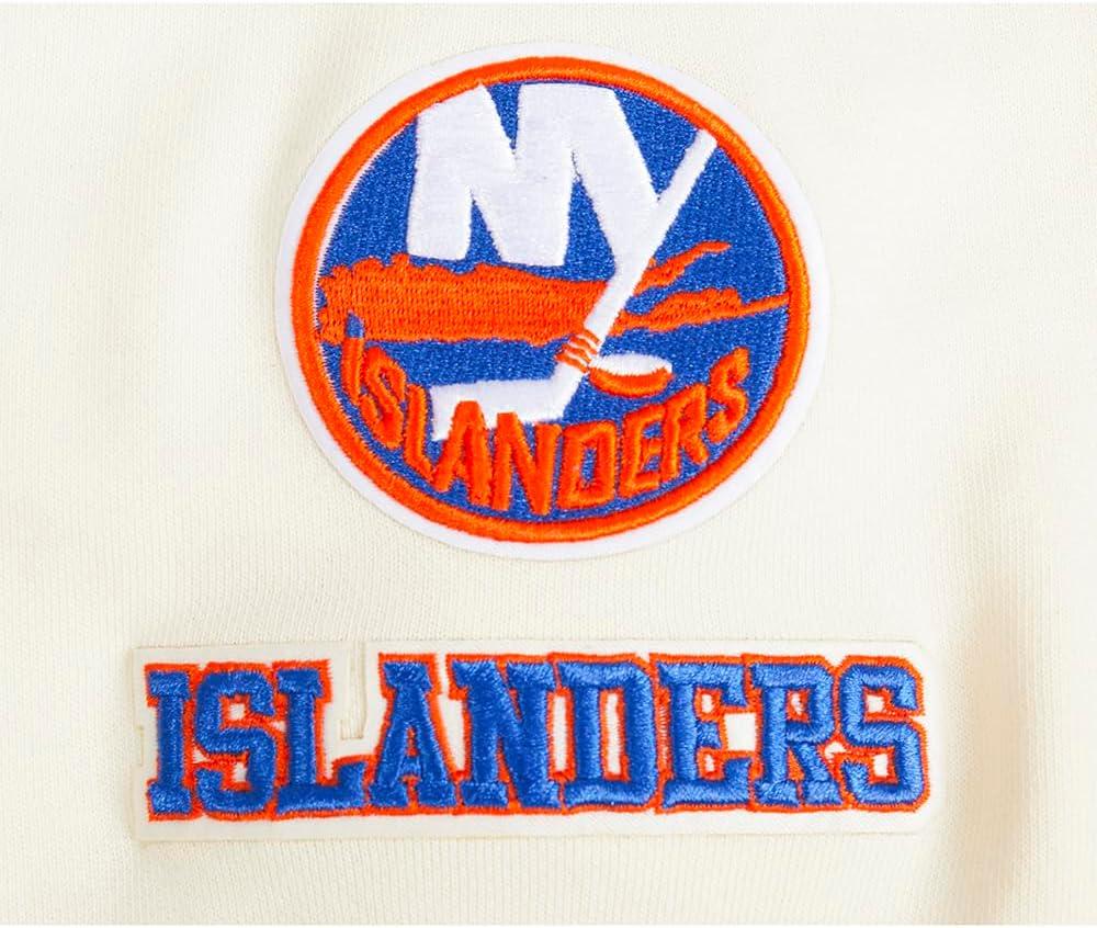 image:imagePro Standard NHL Womens Retro Classics Brushed Back French Terry Cropped Pullover HoodieEggshellRoyal Blue