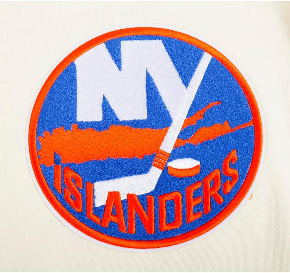 image:imagePro Standard NHL Womens Retro Classics Brushed Back French Terry Cropped Pullover HoodieEggshellRoyal Blue