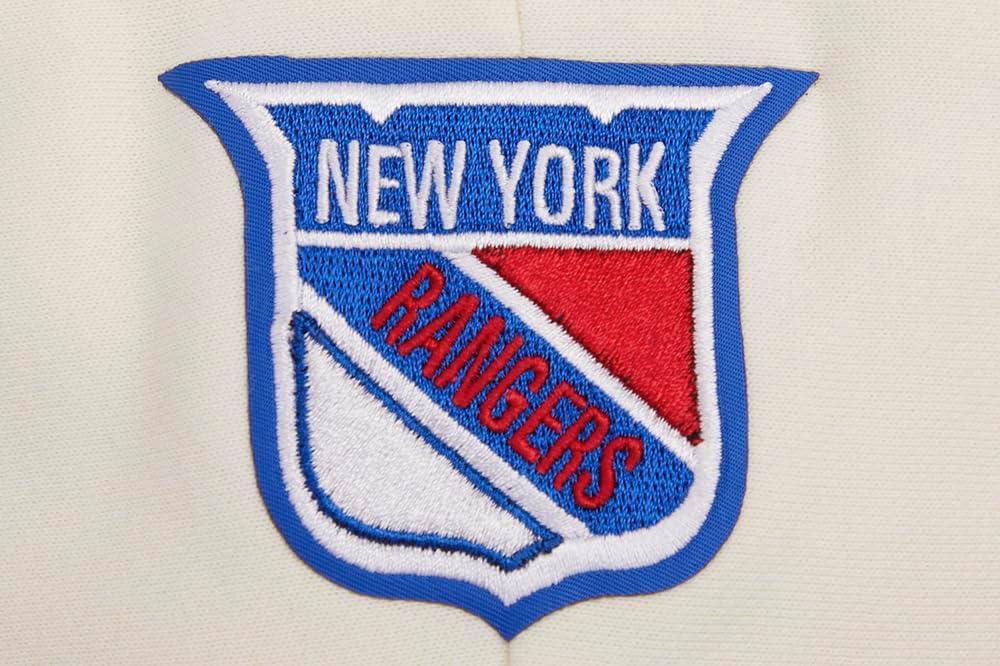 image:imagePro Standard NHL Womens Retro Classics Brushed Back French Terry Cropped Pullover HoodieEggshellRoyal Blue