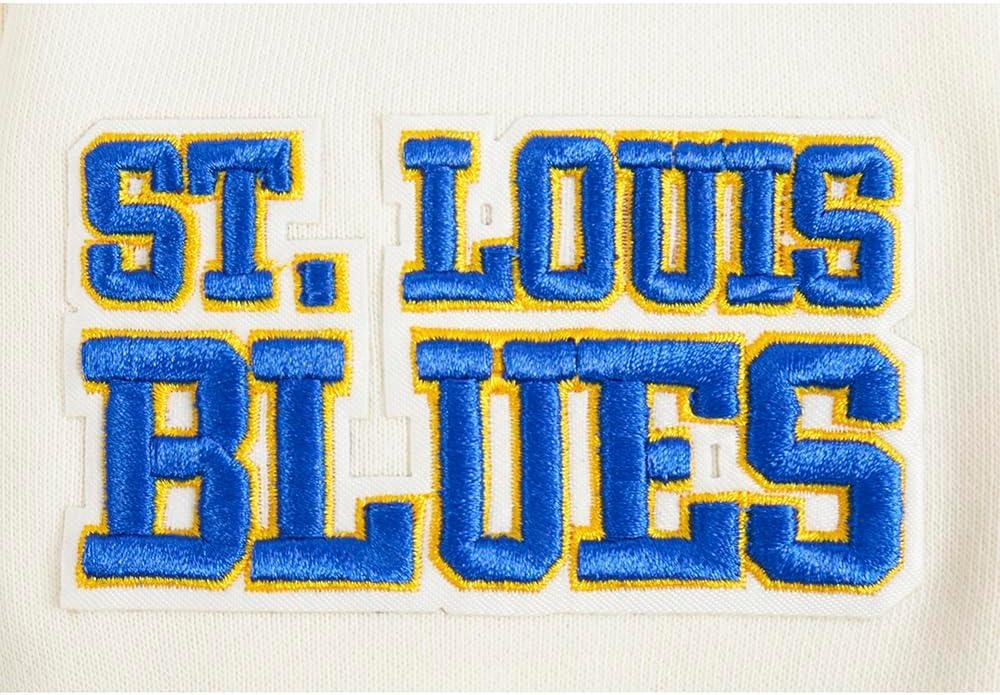 image:imagePro Standard NHL Womens Retro Classics Brushed Back French Terry Cropped Pullover HoodieEggshellRoyal Blue