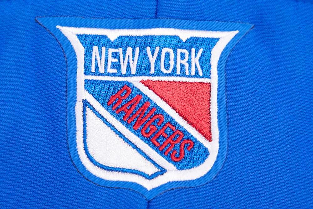 image:imagePro Standard NHL Womens Retro Classics Brushed Back French Terry Cropped Pullover HoodieRoyal BlueRed