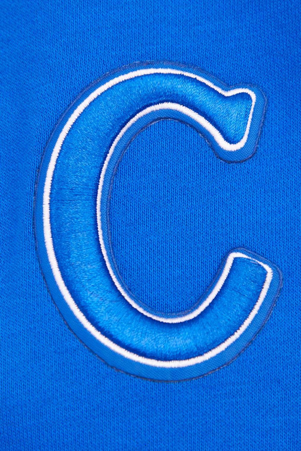image:imagePro Standard NHL Womens Retro Classics Brushed Back French Terry Cropped Pullover HoodieRoyal BlueRed