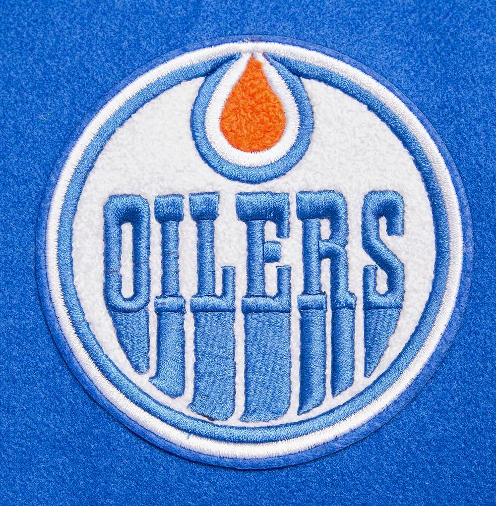 image:imagePro Standard NHL womens Pro Standard Womens Nhl Classic Chenille Wool Varsity JacketDodger BlueWhite